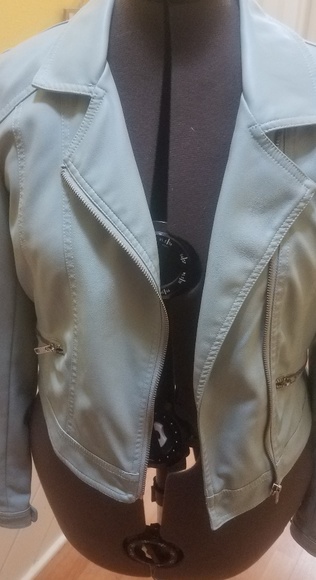 GB girls Other - Girls Junior leather jacket